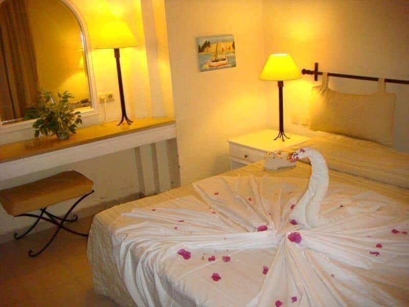 Hotel Flamingo Beach Mezraia Ngoại thất bức ảnh