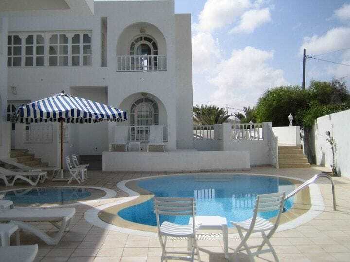 Hotel Flamingo Beach Mezraia Ngoại thất bức ảnh